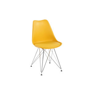 TIMEA II jedálenská stolička, žltá