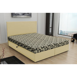 FORD čalúnená posteľ 140 Dolaro 100, siena 555