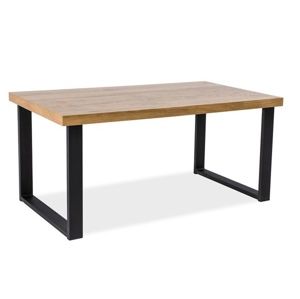 HUMBERTO jedálenský stôl 90x180 cm, masív