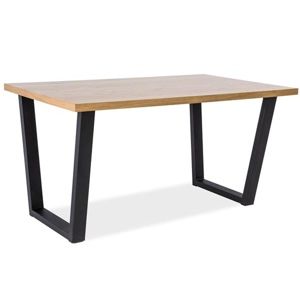 ROSSI jedálenský stôl 90x180 cm, prír.dýha
