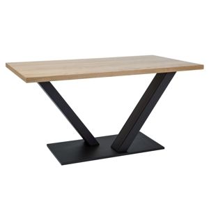 VIKTOR jedálenský stôl 180x90 cm, masív
