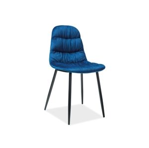 REDIS jedálenská stolička, modrá