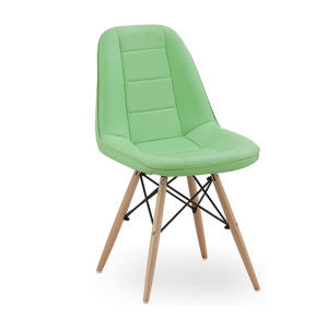 Jedálenská stolička VERI, zelená
