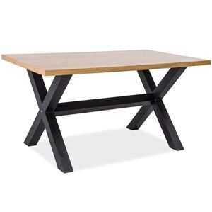 JAVIER jedálenský stôl 180x90 cm, prírodná dýha